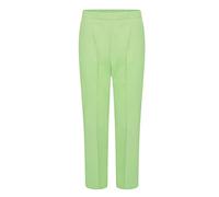 JM CLOTHING Ladies Nurse Work Carer Stretch Half Elasticated Trousers Casual Office Work Pull On Plus Size Trousers Straight Leg Pants Wiggly Fashion. Mint