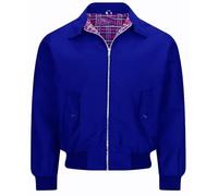 JM CLOTHING Marcus Harrington Jacket men Adults Unisex Ladies Womens Vintage Classic Retro Bomber Tartan Lining Coat wiggly fashion