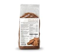 JM Posner Speculoos Crumb Caramelised Biscuit Topping with Cinnamon Nutmeg for Desserts, Cheesecakes, Ice Cream, Waffles, Vegetarian, No Artificial Colours, 750g
