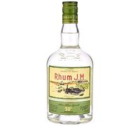 JM Rhum J.M Blanc Agricole White Rum: Distilled and bottled in Martinique / 50% vol, 70cl