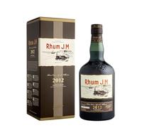 JM Rhum J.M. Vieux Millesime 2012: Aged Rhum Agricole AOC/Distilled, aged and bottled in Martinique / 42.3% vol 70cl