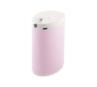JM ·YIPENG Nappy Bin,No Special Bag Required Money Saving,Odour Free Baby Nappy Disposal Bin,Large Capacity Diaper Bin,Pink