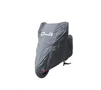 JM02614 Bike Cover Waterproof OJ Motorbike Cover Polyester with Heat-Sealed Seams., Black, Size XL