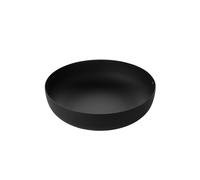 JM17/29 BT Round Fruit Bowl Black Alessi