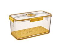 JMAHM Refrigerator Drawers Fridge Organizer Stackable Refrigerator Storage Box for kitchens、refrigerator、cabinets (32.5x17.5x15.3cm)