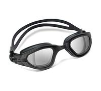 Jmbabe Swimming Goggles, Anti Fog No Leakage Clear Vision UV Protection Anti Slip Swim Goggles with Protection Case and Soft Silicone Nose Bridge for Adult Men Women Youth