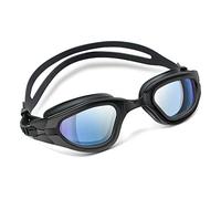 Jmbabe Swimming Goggles, Anti Fog No Leakage Clear Vision UV Protection Anti Slip Swim Goggles with Protection Case and Soft Silicone Nose Bridge for Adult Men Women Youth