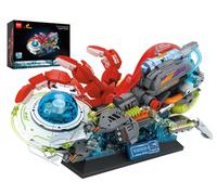 JMBricklayer Creator Octopus Animal Building Toy Set for Adults 70123, Lighting Semi-Mechanical Deep Sea Creatures Collectible Display, Christmas Creative Space Gifts for Adults Teens Boys Girls 14+