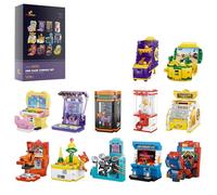 JMBricklayer Friend Game Console Building Set 20134,12 in1 Mini Game Console Collectible Model Building, Christmas Party Favors for Goodie Bags, Classroom Prizes, Birthday Gifts for Girls Boys