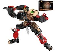 JMBricklayer Robot Mech Building Toy 70127, Swordsman Assassin Action Figure Armed Model Kits to Build for Adults Teens, Gifts for Boys Girls, Cool Decor History Hero Figure Display (920 Pieces)