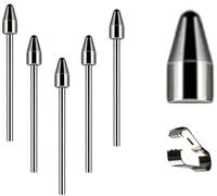 JMBTQ 5PCS Metal Nibs Replacement for Samsung Galaxy Tab S6/S6 Lite/S7/S7FE/S8/S8Ultra/S9/S9Plus/S9Ultra/S10/S10Plus/S10Ultra Stylus S Pen (Metal Nibs)