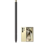 JMBTQ Galaxy S24 Ultra Stylus Pen (WithoutBluetooth) Replacement for Galaxy S24 Ultra 5G Stylus Pen Replacement Touch Pen+Tips (Yellow)