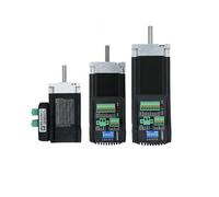 JMC 100w 140w 180w IHSV57-30 Nema23 57mm 3000RPM 36V DC Closed Loop Integrated Servo Motor With DSP Control Chip Compatible With CNC Robot(3000rpm 180w)