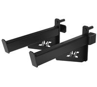 JMC Free Standing Squat Stands, JMC Free Standing Squat Stands + Pair of Safety Spotter Arms + £165
