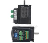 JMC Integrated NEMA23 57mm 1Nm 36VDC 1500rpm 2Phase DSP Hybrid Closed Loop Motor Driver Encoder All- In- One Easy Servo