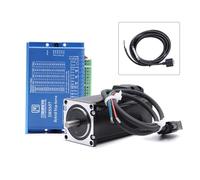 JMC Nema23 3.0N.m Closed Loop Stepper Motor Hybrid Stepper Servo Motor DC/AC 86J18100EC-1000-LS 2HSS57-A-5(Cable-3M)
