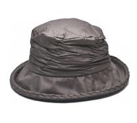 JMC Trading Company Ladies Wax Rouched HAT Olive