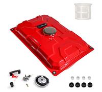 JMCHstore 5 Gallon Metal Generator Fuel Tank For Generac GP3250, Honda, Champion, Predator, All Power, Craftsman Generators