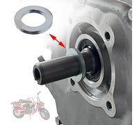 JMCHstore Clutch Spacer Shim 3/4 Shaft for Go Karts & Mini Bikes 30 Series Torque Converter juggernaut for Coleman CT200U BT200X, Predator 212cc, Baja MB200 Doodlebug, Honda Engine GX160 GX200 (10)