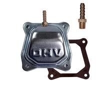JMCHstore OHV Valve Cover w/Pulse Fitting for Predator 212 Non hemi Coleman CT200U CT100U BT200X CC100X Mini Bike, SK100 KT196 Go Kart Baja Hisun Tillotson Clone 196cc Engine Honda GX160 GX200