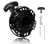 JMCHstore Pull Start Recoil Starter Assembly for Monster Moto 80cc 2.8 hp, Mega Moto 105cc Mini Bike, Coleman RB100 Reaktree RT100, Motovox MBX 10, MM-K80R Mega Max Go Kart, 152-3 3.5HP Engine Parts