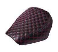 JMCHstore Red Retro Design Mini bike Seat for Massimo TrailMaster Hurricane MB200 MB200-2, for Baja Warrior WR65, Mini Baja, Baja heat Carbon 6.5 196cc HT65 MB165 Trail bike Cushion Replacement parts