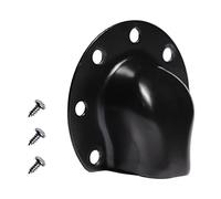 JMCHstore Upgraded Stock Muffler Exhaust Deflector For Predator 196cc 212cc, Honda GX160 GX200 5.5HP 6.5HP Engine Motor, Coleman Mini bike CT200U BT200X, Baja MB200, Black Muffler diverter