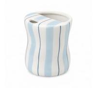 JMCRATE Coffee Mug Espresso Cup 10oz Ceramic Coffee Mugs Hand-Painted Striped Art,Birthday Gift for Women Men Him Her