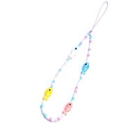 JMCRATE Elegant Beaded Dog Cate Phone Charms Strap Aesthetic Y2K Cell Phone Keychain Cute for Bag Camera USB Decor, S, Acrylic, No Gemstone
