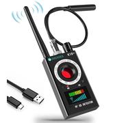 JMDHKK bug detector GPS Detector hidden camera detectors anti spy detector rf scanner sweeper privacy protection for listening device gps tracker hidden camera in office car hotel …