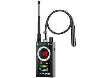 JMDHKK Hidden Camera Detector, Bug Detector & GPS Tracker Detector - RF Detector & Camera Finder for Hotel, Travel, Car, Office, Home Privacy Protection