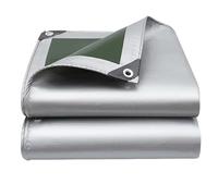 JMDNTQ Heavy Duty Waterproof Tarp, Tear-Resistant Tarpaulin with Grommets, All-Weather Waterproof Tarpaulin for Outdoor Storage, Camping, and Furniture Protection, Multi-Purpose Tarp