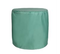 JMDNTQ Round Outdoor Table Cover Waterproof 70x70cm, 420D Heavy Duty Tear-Resistant Garden Furniture Cover, Rainproof and Snowproof Patio Furniture Covers
