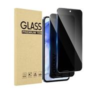 JMDZDL Anti-spy Tempered Glass Compatible with Samsung Galaxy A55 5G, [2 Pieces] Privacy Screen Protector for Samsung A55 5G Full Coverage Screen Protector Film 9H Hardness Private Protector