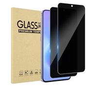 JMDZDL Screen Protector for Samsung Galaxy A57 5G Privacy Screen Protector, [Pack of 2] Privacy Glass Film for Samsung A57 5G Privacy Screen Protector 9H Hardness Anti-Spy Tempered Glass Privacy