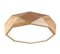 JMEDIC Geometry Creative Flush Mount Fixture Ceiling Light 3000k/4000k/6500k Ceiling Lamp Simple Saving Ceiling Light Modern Easy To Install Lighting Fixtures For Bedroom, Study, Living Room