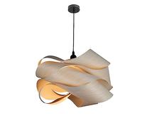 JMEDIC Vintage Pendant Lamps,European Style Decorative Crafts Chandelier,Hand-Woven Lampshade With High 47.2in Adjustable Cable,Decorating Farmhouse Lighting Fixtures,For Kitchen Island, Restaurant