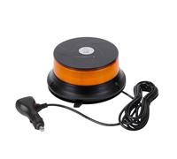 JMEST LEAD Led Beacon Lights 12V-24V Amber Strobe Warning Light, 48 LED Rooftop Safety Flashing Emergency Lights with Magnetic for Cars Trucks Vehicle