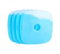 JMEXSUSS Ice Packs for Lunch Boxes & Coolers - 4 Packs Quick Freeze, Space-Saving, Reusable Ice Packs for Camping, Beach, Fishing, Picnic