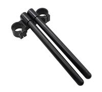 JMFDGS Motorcycle riser Universal Rised 31mm 51mm 32mm 33mm 35mm 36mm 37mm 41mm 47 50mm Motorcycle Clip On Riser 7/8" 22MM Handlebar(Riser Black 45mm)