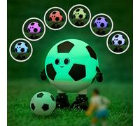 JMG-Myratts Night Light for Kids, Cute Soft Silicone Football Lamp, Dimmable Timer Nursery Portable Kawaii Lamps, Bedside Lamp for Baby Toddler Adult[Energy Class G] (Football)