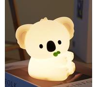 JMG-Myratts Night Light for Kids, Cute Soft Silicone Koala Lamp, Dimmable Nursery Portable Kawaii Lamps, Bedside Lamp for Baby Toddler Adult[Energy Class G](Koala)