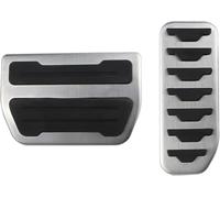 JMGFCW Car Brake Clutch Gas Pedal Cover for Rover Discovery Sport 2017-2022,Non-Slip Accelerator Footrest Modified Gas Brake Pad Clutch Pedal Pads Covers Set Accessories Pedals