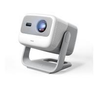 JMGO N1S 4K Upgrade Triple Laser Projector, 1700 ISO Lumens, Google TV | Gimbal Auto Focus, Google TV & Netflix, 110% BT.2020, HDR10, Wi-Fi 6, Dolby Audio, 3D Support, 200" Big Screen