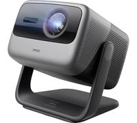 JMGO N1S Ultimate Triple Laser 4K Projector, 3300 ISO Lumens, Google TV Netflix, Real-Time Auto Screen Fit, HDR10, 180", Blu-ray 3D, Home Theater Projector with 20W Dolby Digital+