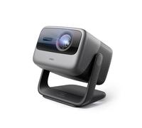 JMGO N1S Ultimate Triple Laser 4K Projector, 3300 ISO Lumens, Google TV | Real-Time Auto Screen Fit, HDR10, 300", Blu-ray 3D, Home Theater Projector with 20W Dolby Digital+