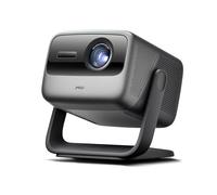 JMGO N1S Ultra 4K Triple Laser Projector with WiFi and Bluetooth, 3000 ANSI Lumens, 360° Sensorless Picture Correction, 180", HDR10, 20W Dolby Digital Plus, Smart and Portable