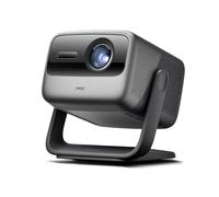 JMGO N1S Ultra 4K Triple Laser Projector with WiFi and Bluetooth, 3000 ANSI Lumens, 360° Sensorless Picture Correction, 180", HDR10, 20W Dolby Digital Plus, Smart and Portable