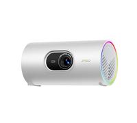 JMGO PicoPlay 1080P Smart Portable Projector, Google TV, 400ISO Lumens, 8W Dolby Digital, 3D-Active, HDR10, Mini Projector with WiFi & Bluetooth for Home, Outdoor, Include Optical Filter