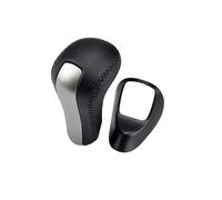 JMGTLSFA Gear Stick Cover Head for Accord 8th 2008-2012 Automatic Head Ball Pen Lever Stick 54130-TB0-A81ZA 54130-TA5-A71ZC AT Gear Shift Knob(Matte Silver)